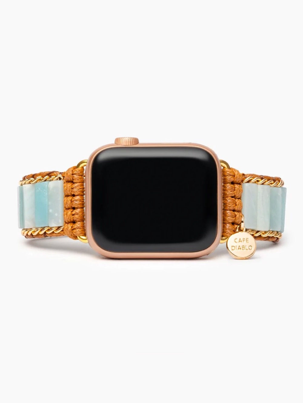 Cape Diablo Amazonite Protection Apple Watch Strap